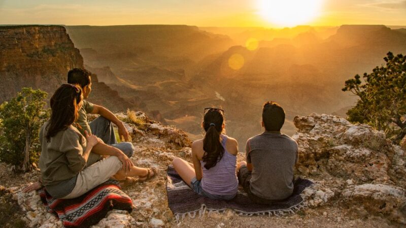 From Tusayan: Grand Canyon Desert View Sunset Tour - Tour Meeting Point and Duration