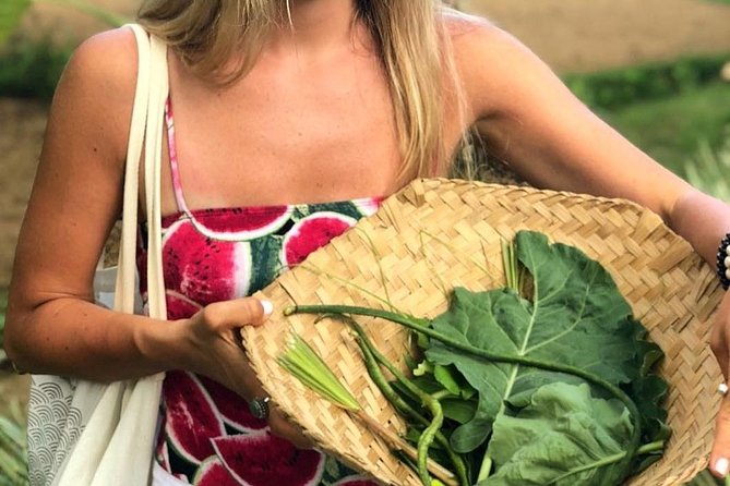From Ubud: Authentic Bali Farm Cooking School & Organic Farm - Organic Garden Tour