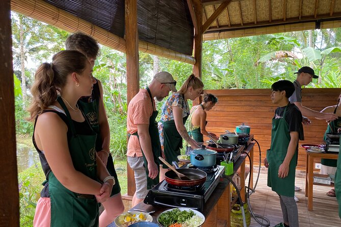 From Ubud: Authentic Bali Farm Cooking School & Organic Farm - Included Amenities