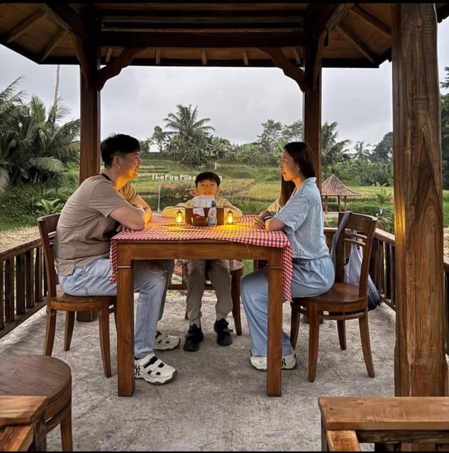 From Ubud: Dinner With Fireflies View - Key Points