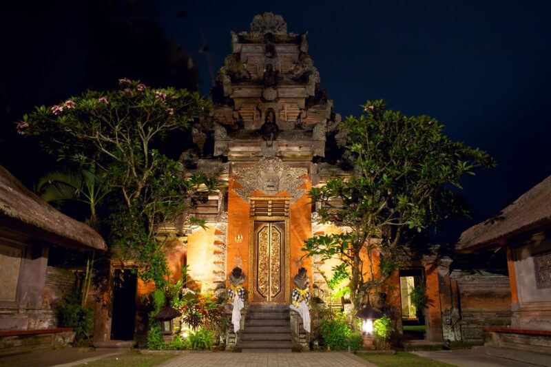 From Ubud: Legong Dance Show With Hotel Transfers - Itinerary Details