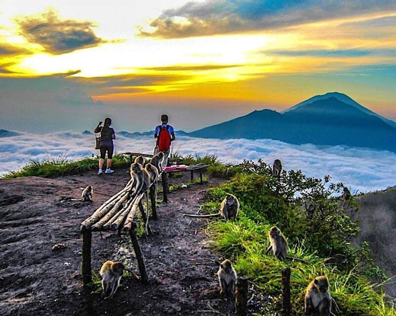 From Ubud: Mount Batur Hiking - Itinerary Details