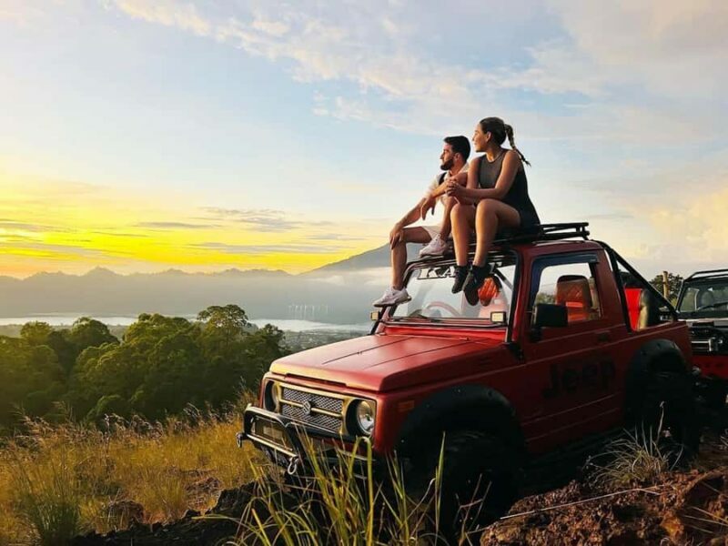 From Ubud: Mount Batur Sunrise Jeep Tour & Hot Springs - Key Points