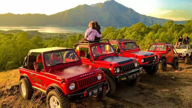 From Ubud: Mount Batur Sunrise Jeep Tour & Hot Springs - Sunrise Viewpoints: Capturing the Moment
