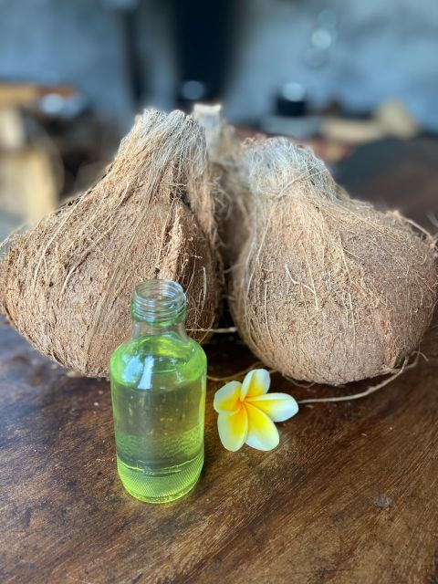 From Ubud: Traditional Bali Cococut Oil Class With Lunch - Key Points