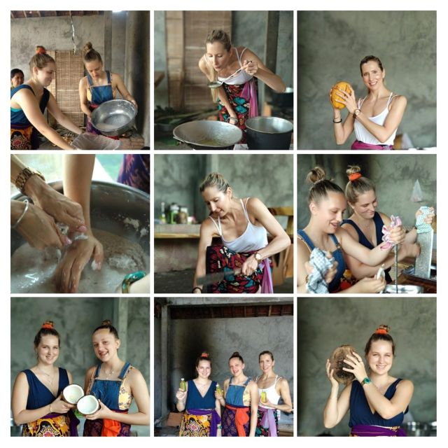 From Ubud: Traditional Bali Cococut Oil Class With Lunch - Experience Highlights