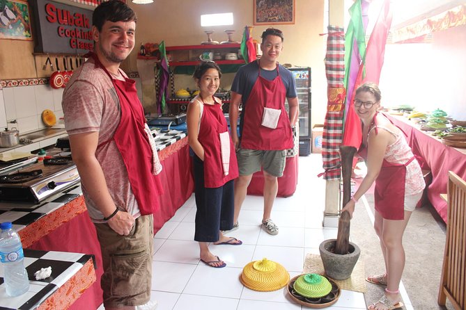From Ubud : Ubud Balinese Cooking Class With Market Tour - Hands-on Culinary Experience