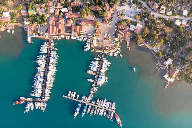 From Ucagiz: Day Trip to Kekova by Boat - Inclusions