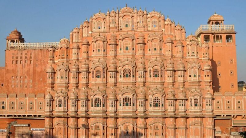 From Udaipur: 2-Day Jaipur Tour With Transport and Guide - Day 1: Udaipur to Jaipur