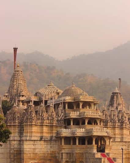 From Udaipur: Kumbhalgarh and Ranakpur Private Day Trip - Itinerary Details