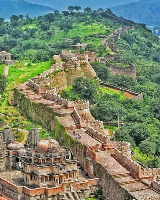 From Udaipur: Kumbhalgarh and Ranakpur Private Day Trip - Inclusions and Exclusions