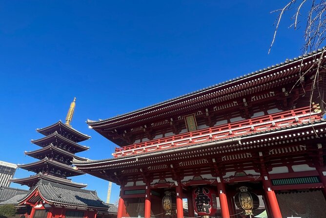 From Ueno to Asakusa, 2 Hours Walking Tour to Feel Japan - Cancellation Policy
