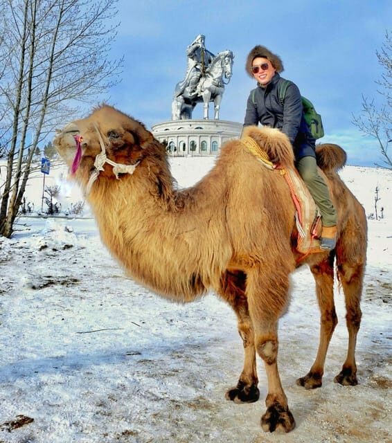 From Ulaanbaatar: Genghis Khan Statue NationalPark CamelRide - FAQs