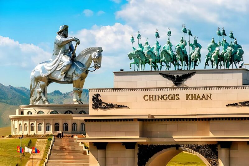 From Ulaanbaatar: Genghis Khan Statue & Terelj National Park - Genghis Khan Statue Complex