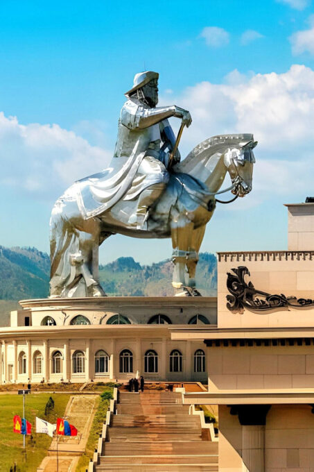 From Ulaanbaatar: Genghis Khan Statue & Terelj National Park - Aryabal Monastery Hike