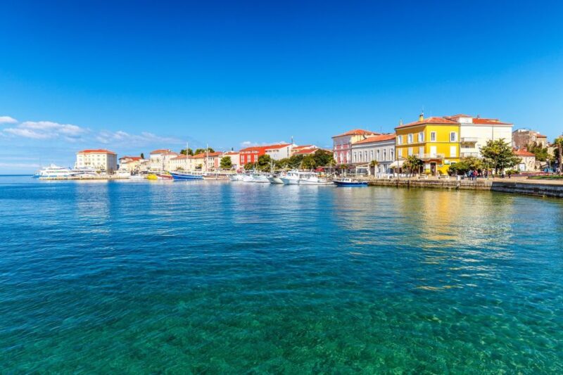 From Umag: Day Cruise to Poreč With Lunch and Swimming - Itinerary and Activities