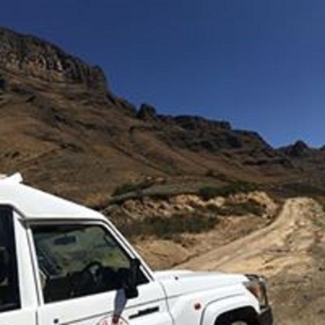 From Underberg: 4x4 Sani Pass Day Trip - Booking and Availability Details