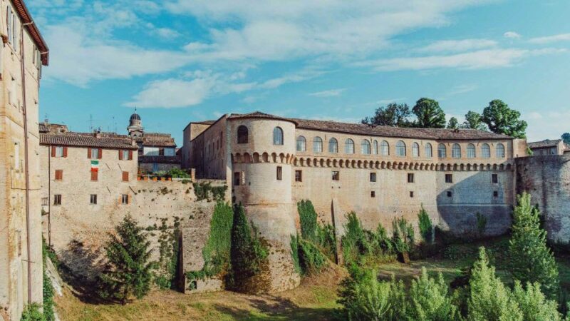 From Urbino: Montefeltro Tour With Truffle Lunch - Guided Walking Tour