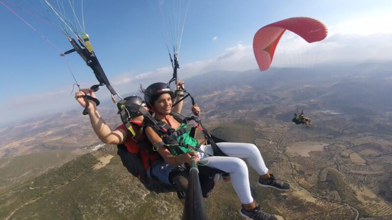 From Urgüp/Göreme: Cappadocia Tandem Paragliding & Transfer - What to Bring