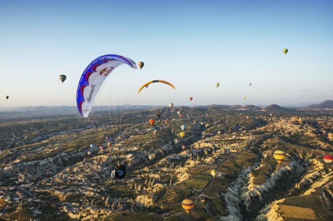 From Urgüp/Göreme: Cappadocia Tandem Paragliding & Transfer - Frequently Asked Questions