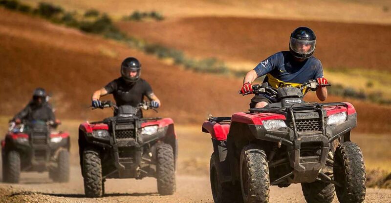 From Urubamba: ATVS Tour Adventure Maras, Moray & Salt Mines - Key Points