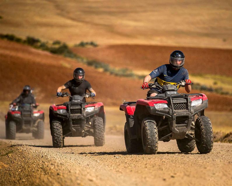 From Urubamba: ATVS Tour Adventure Maras, Moray & Salt Mines - Pickup and Drop-off Details