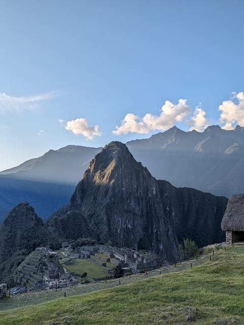 From Urubamba & Ollantaytambo: MachuPicchu Full Day| PRIVATE - Inclusions
