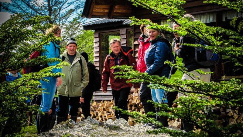 From Ushuaia: Emerald Lagoon Trekking Day Trip With Lunch - Key Points