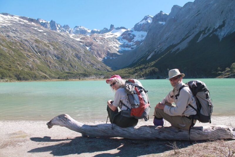 From Ushuaia: Emerald Lagoon Trekking Day Trip With Lunch - Hiking Level and Duration