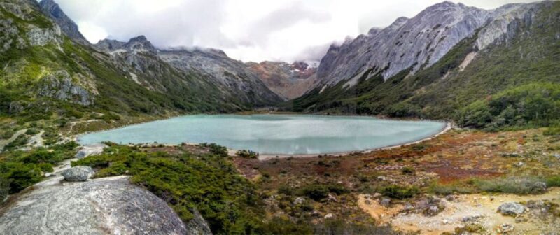 From Ushuaia: Emerald Lagoon Trekking Day Trip With Lunch - Terrain and Gear Provided