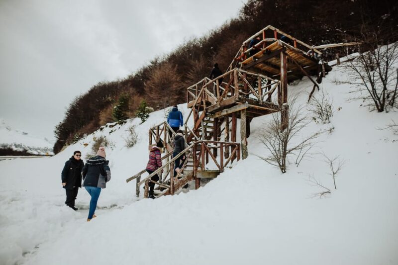 From Ushuaia: Escondido and Fagnano Lakes 4WD Winter Woods - Key Points