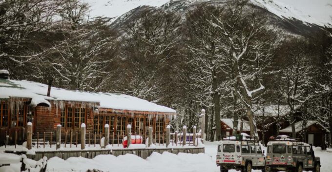 From Ushuaia: Escondido and Fagnano Lakes 4WD Winter Woods - What to Bring for the Excursion