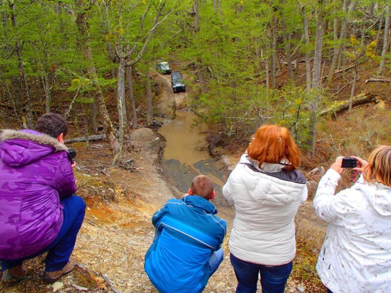 From Ushuaia: Escondido Lake 4x4 Off-Road Trip With Canoeing - Key Points