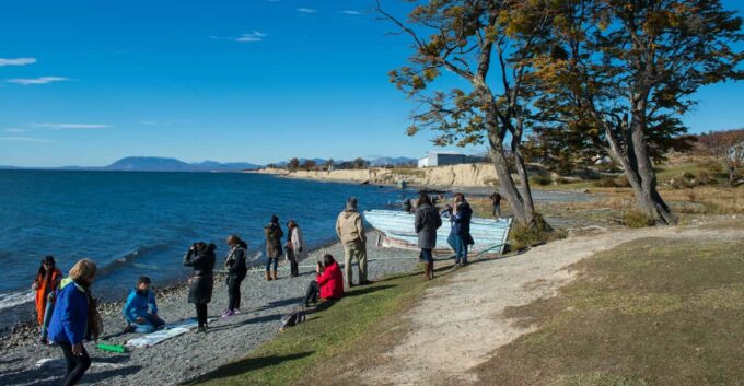 From Ushuaia: Fagnano and Escondido Lakes Tour - Departure and Duration