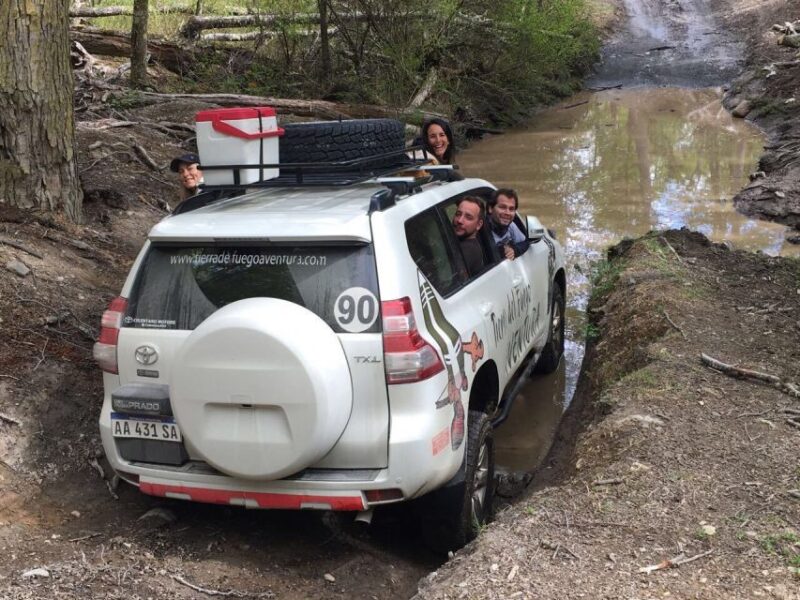 From Ushuaia: Off-Road Lakes Tour - Itinerary Details