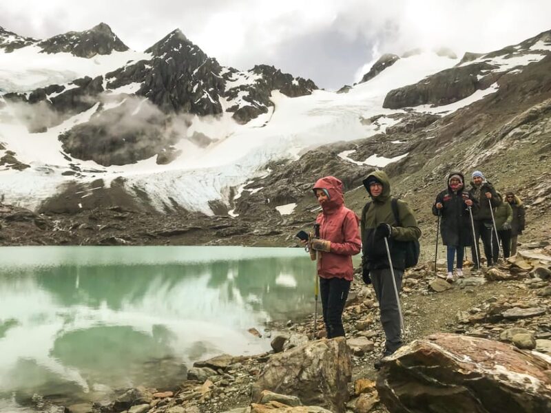 From Ushuaia: Vinciguerra Glacier Small Group Trek - Pickup Location and Travel