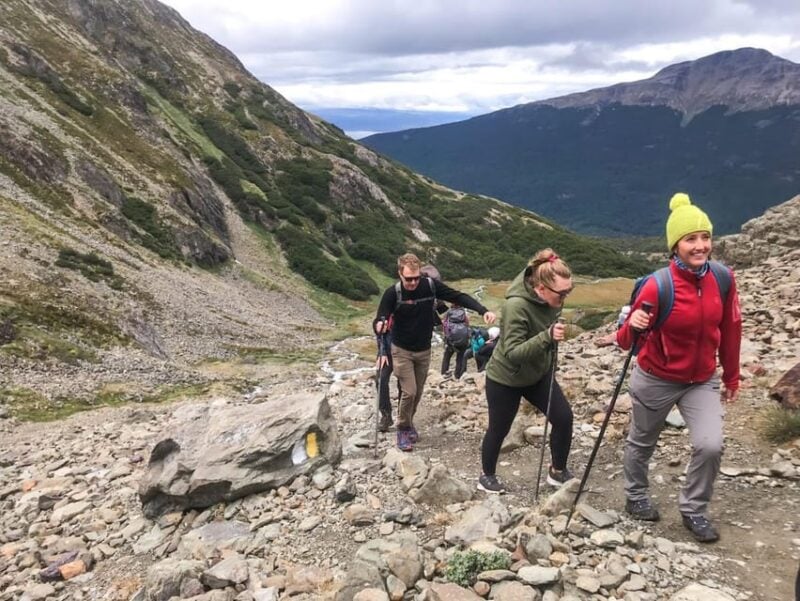 From Ushuaia: Vinciguerra Glacier Small Group Trek - Hiking Route and Duration