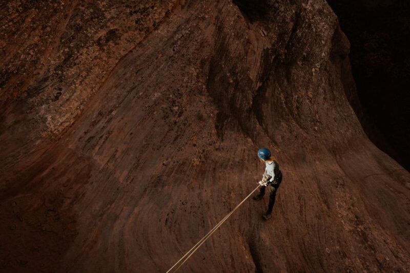 From Utah: 5-hour Canyoneering Experience Small Group Tour - Pickup and Location