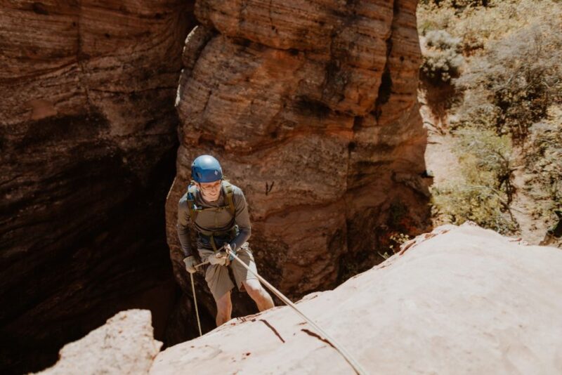 From Utah: 5-hour Canyoneering Experience Small Group Tour - Customer Reviews