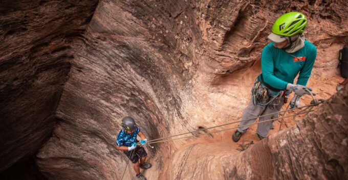 From Utah: 5-hour Canyoneering Experience Small Group Tour - Pricing and Availability