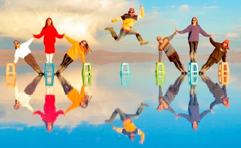 From Uyuni: 1-Day Uyuni Salt Flats and Incahuasi Island - Key Points