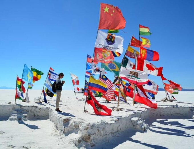 From Uyuni: 1-Day Uyuni Salt Flats and Incahuasi Island - Getting to Uyuni