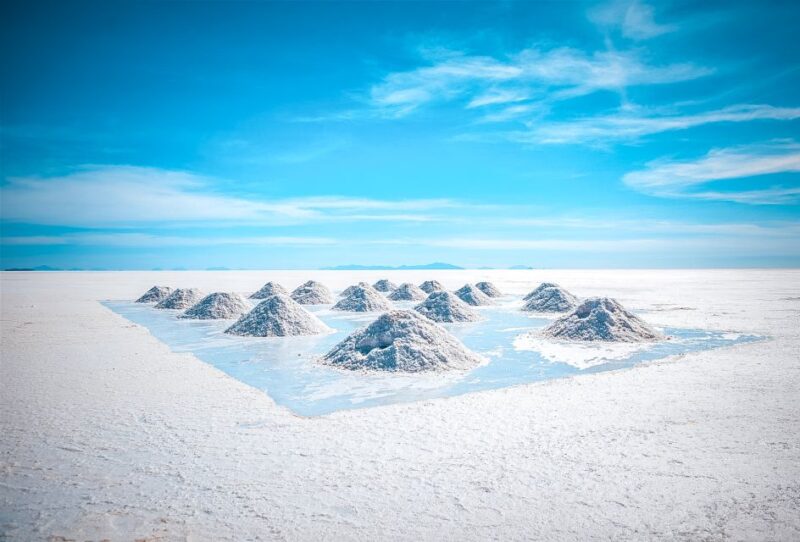 From Uyuni: 3-Day Tour to San Pedro With Salt Flats Visit - Day 2 Destinations