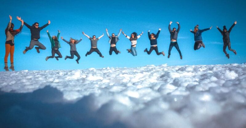 From Uyuni: 3-Day Tour to San Pedro With Salt Flats Visit - Day 1: Uyuni and Salt Flats