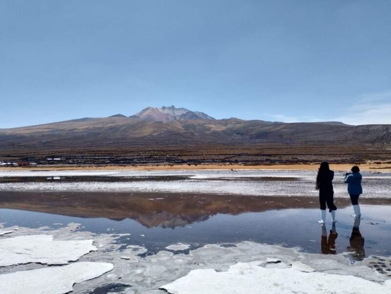 From Uyuni: 3D 2N Salar De Uyuni and Colorful Lagoons. - Day 1 Highlights
