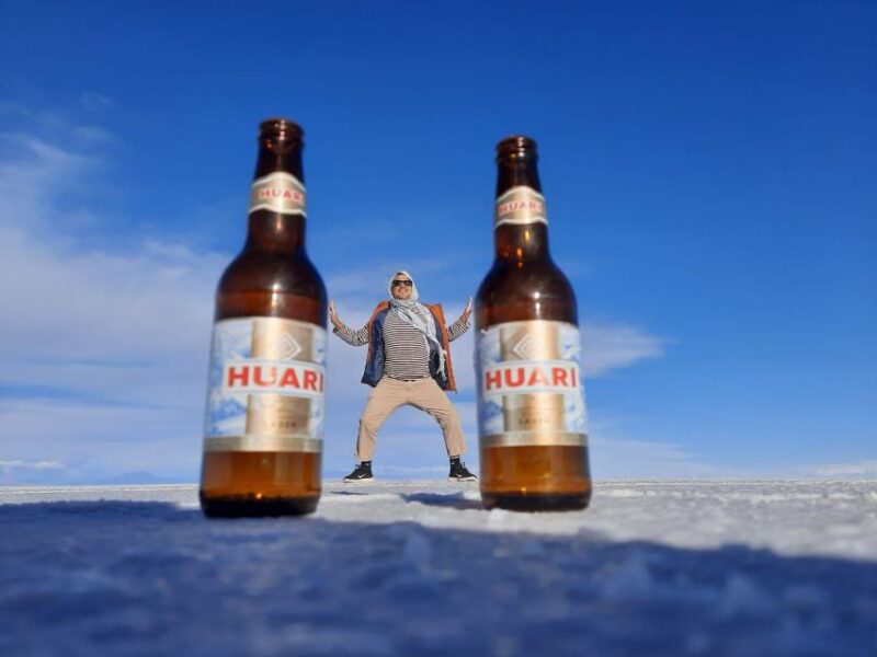From Uyuni: 3D 2N Salar De Uyuni and Colorful Lagoons. - Day 2 Highlights