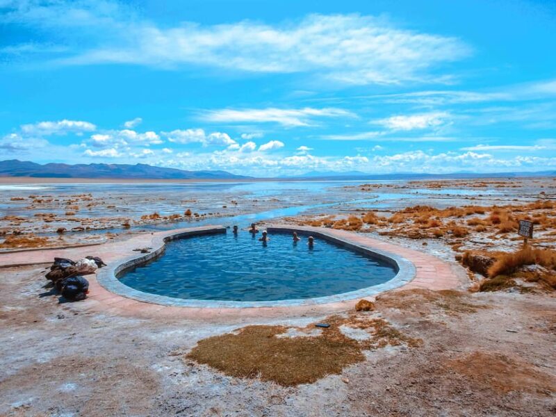 From Uyuni: 3Day Tour - Salt Flats - Finishing in San Pedro - Day 1 Activities