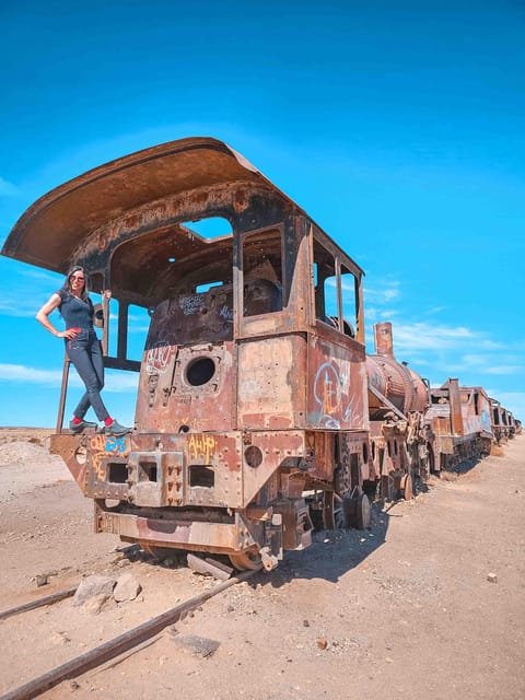 From Uyuni: 3Day Tour - Salt Flats - Finishing in San Pedro - Key Points