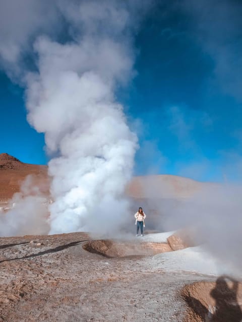 From Uyuni: 3Day Tour - Salt Flats - Finishing in San Pedro - Itinerary Highlights