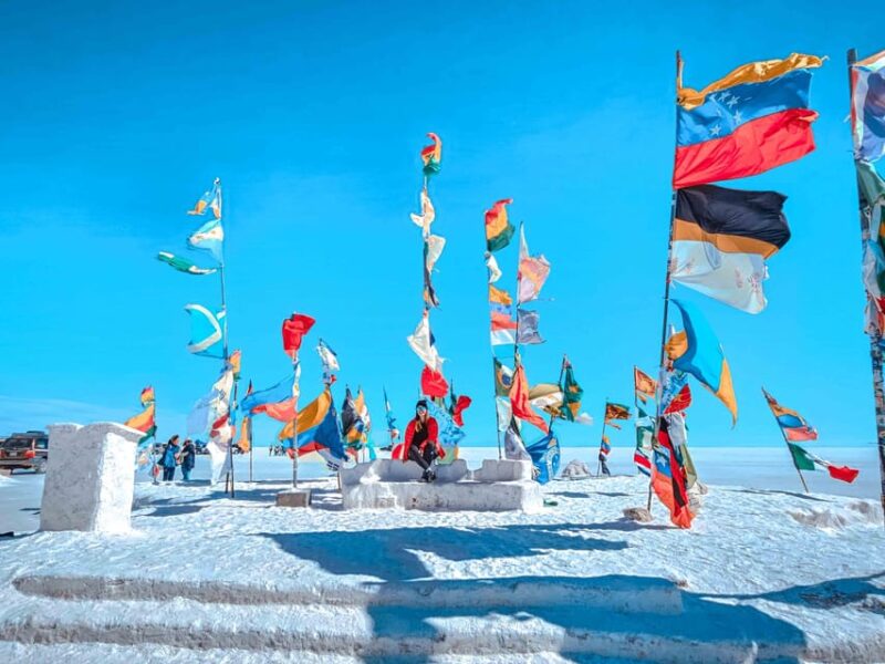 From Uyuni: 3Day Tour - Salt Flats - Finishing in San Pedro - Day 1: Uyuni Salt Flats